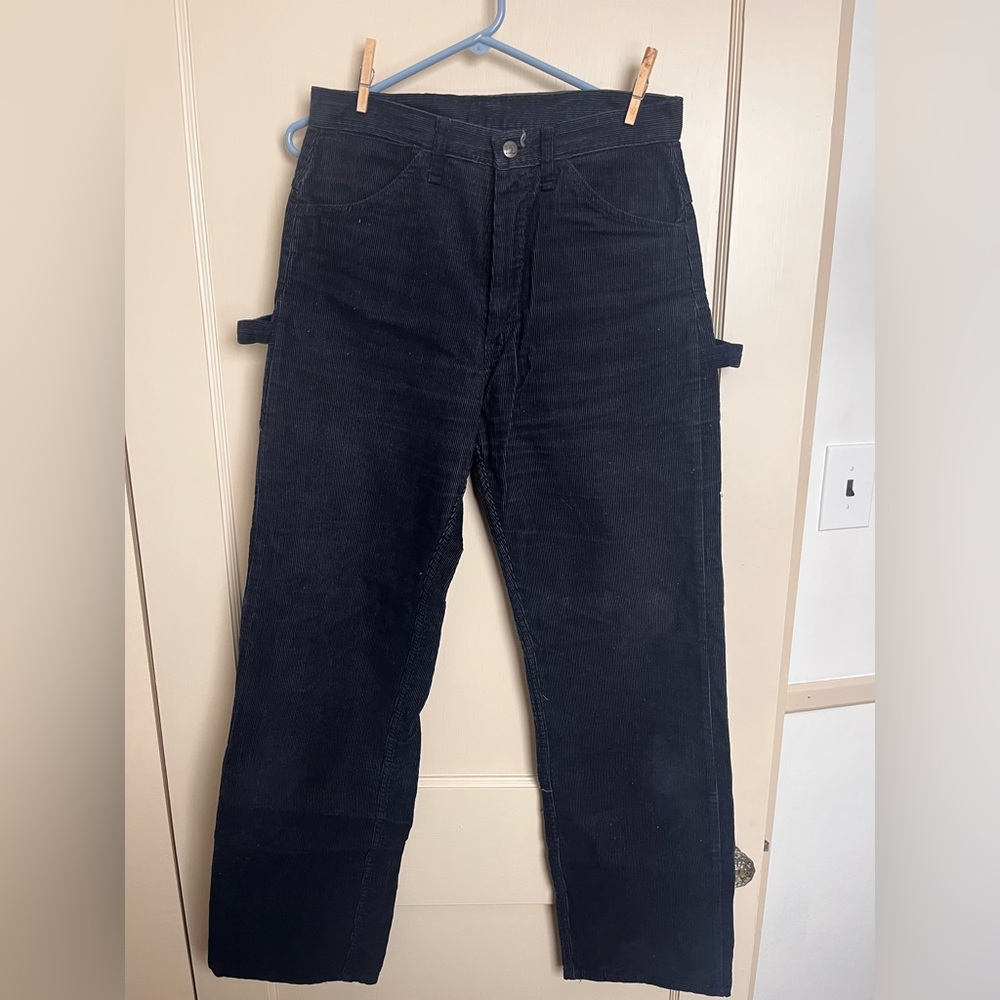2 Pair Vintage Corduroy Pants - Picture 5 of 9